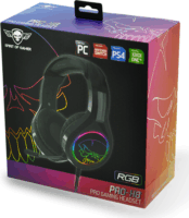 Spirit of Gamer PRO-H8 RGB Gaming Headset - Fekete