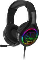 Spirit of Gamer PRO-H8 RGB Gaming Headset - Fekete