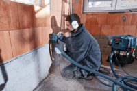 Bosch GDE 125 EA-S Professional Rendszertartozék sarokcsiszolóhoz