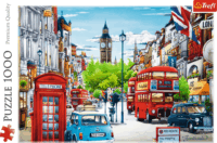 Trefl Londoni utca - 1000 darabos puzzle
