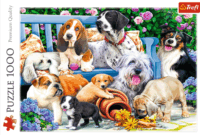 Trefl Kutyák a parkban - 1000 darabos puzzle