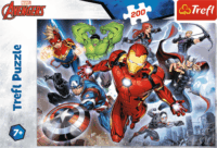 Trefl Marvel: Hatalmas Bosszúállók - 200 darabos puzzle