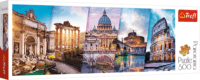 Trefl Utazás Olaszországba - 500 darabos panoráma puzzle