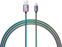 Yenkee USB apa - Lightning apa iPhone Szinkronizáló- és töltőkábel 1m - Fémes