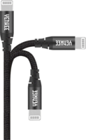 Yenkee USB-C apa - Lightning apa Szinkronizáló- és töltőkábel 1m - Fekete