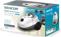 Sencor SVC 5500WH Porzsákos porszívó