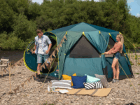 Coleman Cortes Octagon 8 nyolcszög sátor - Sötétzöld