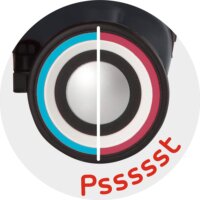 BIG Bobby-Car: Lábbal hajtható autó - Antracit