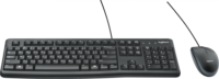 Logitech Desktop MK120 USB Billentyűzet + Egér - Angol (US)