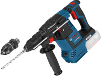 Bosch GBH 18V-26 F Professional Solo Akkumulátoros Fúró-vésőkalapács (Akku és töltő nélkül)