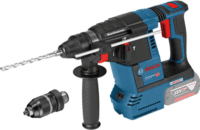 Bosch GBH 18V-26 F Professional Solo Akkumulátoros Fúró-vésőkalapács (Akku és töltő nélkül)