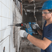 Bosch GBH 18V-26 F Professional Solo Akkumulátoros Fúró-vésőkalapács (Akku és töltő nélkül)