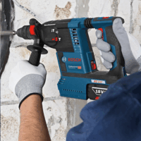 Bosch GBH 18V-26 F Professional Solo Akkumulátoros Fúró-vésőkalapács (Akku és töltő nélkül)