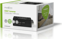 Nedis 3xRCA (RWY) anya - HDMI™ anya Kompozit Video-HDMI™ Konverter