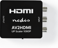 Nedis 3xRCA (RWY) anya - HDMI™ anya Kompozit Video-HDMI™ Konverter