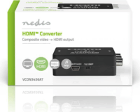 Nedis 3xRCA (RWY) anya - HDMI™ anya Kompozit Video-HDMI™ Konverter