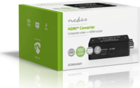 Nedis 3xRCA (RWY) anya - HDMI™ anya Kompozit Video-HDMI™ Konverter