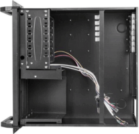Lanberg SC01-4504-08B Rack Szerver Ház - Fekete