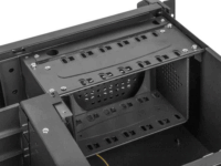 Lanberg SC01-4504-08B Rack Szerver Ház - Fekete