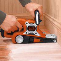 Black & Decker KA88-QS Szalagcsiszoló