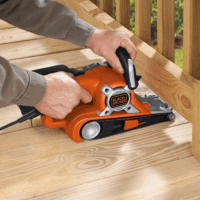 Black & Decker KA88-QS Szalagcsiszoló