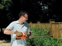 Black & Decker GTC1845L20-QW Akkumulátoros Sövényvágó