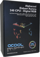 Alphacool Eisbaer Aurora 240 CPU vízhűtés