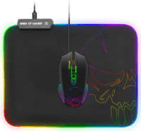 Spirit of Gamer RGB Medium Gaming Egérpad