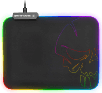 Spirit of Gamer RGB Medium Gaming Egérpad