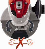 Einhell TE-AG 230/2000 Sarokcsiszoló