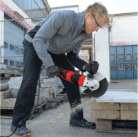 Einhell TE-AG 230/2000 Sarokcsiszoló