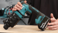 Makita DHR182Z Akkumulátoros Fúró-Vésőkalapács (akku és töltő nélkül)