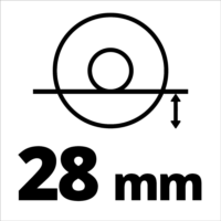 Einhell TC-AG 115/1 Sarokcsiszoló