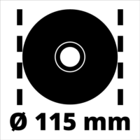 Einhell TC-AG 115/1 Sarokcsiszoló