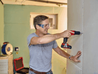 Einhell TE-DY 18 Li-Solo gipszkarton csavarozó (akku és töltő nélkül)