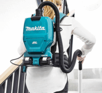 Makita DVC265ZXU Akkumulátoros Ipari Porszívó (akku és töltő nélkül)