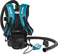 Makita DVC265ZXU Akkumulátoros Ipari Porszívó (akku és töltő nélkül)
