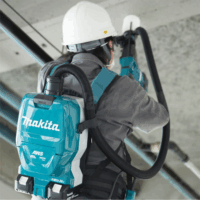Makita DVC265ZXU Akkumulátoros Ipari Porszívó (akku és töltő nélkül)