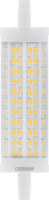 Osram Superstar LED ceruza izzó dimmelhető 17,5W 2452lm 2700K R7s - Meleg fehér