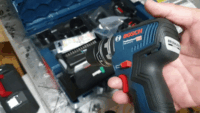 Bosch GSR 12V-35 FC Professional Solo Akkus fúró-csavarozó (Akku és töltő nélkül)