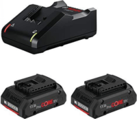 Bosch 1600A01BA3 Professional akkumulátor- és töltőcsomag