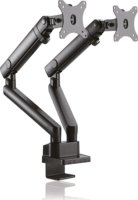 Raid Sonic ICY BOX IB-MS314-T 32" LCD TV/Monitor 2 karos asztali tartó Fekete