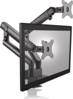 Raid Sonic ICY BOX IB-MS314-T 32" LCD TV/Monitor 2 karos asztali tartó Fekete