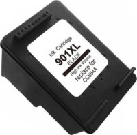 ECO (HP CC654A 901XL) Tintapatron Fekete