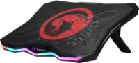 Marvo FN-40 17" laptop hűtőpad - Fekete/Piros