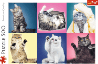 Trefl Cicák - 500 darabos puzzle