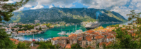 Trefl Kotor Montenegro - 500 darabos panoráma puzzle