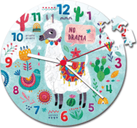 Clementoni Lámás - 96 darabos puzzle óra