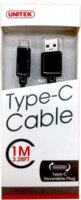 Unitek Y-C474 USB 3.0 kábel 1m - Fekete