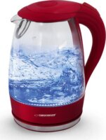 Esperanza EKK011R Salto Angel 1.7L Vízforraló Piros